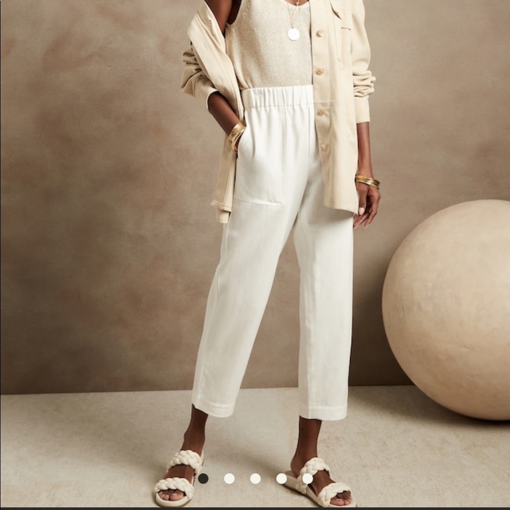 NWT Linen Pant